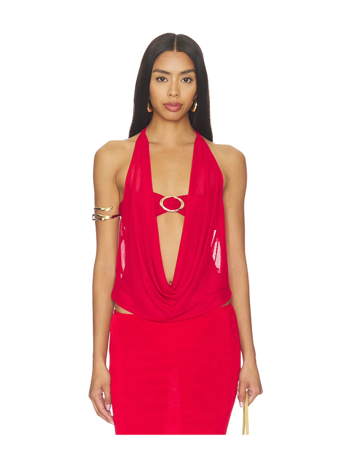 Tiger Mist MAKENA TWO-PIECE トップ - 画像1