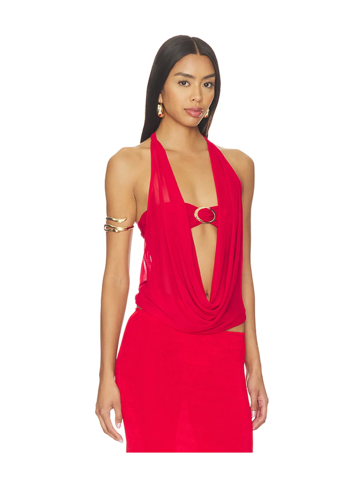 Tiger Mist MAKENA TWO-PIECE トップ - 画像2