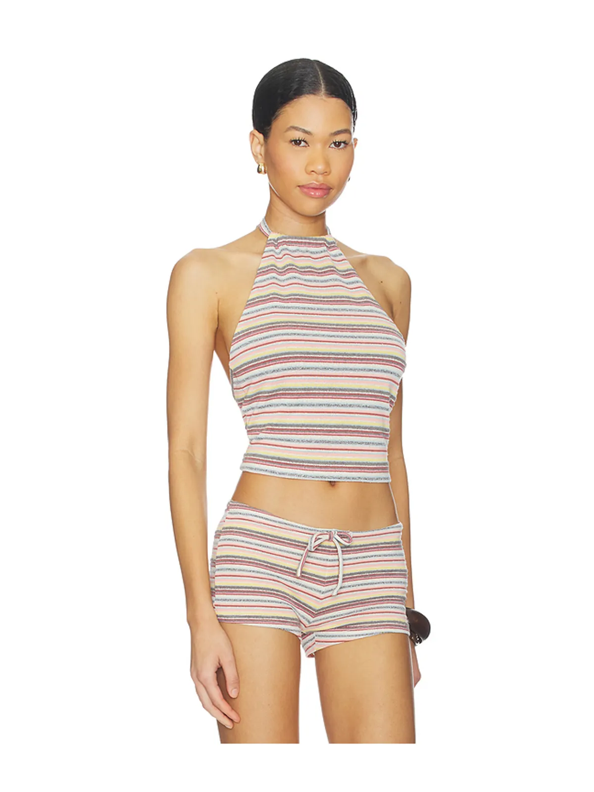 Tiger Mist DILLON トップ - Peach,Yellow. - 画像2