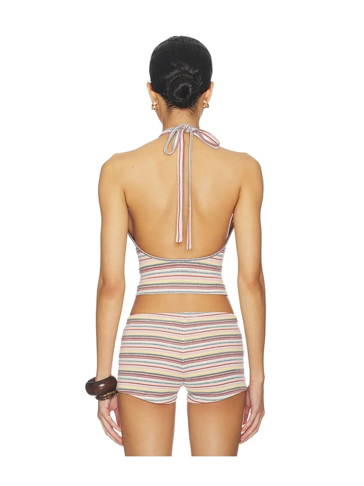 Tiger Mist DILLON トップ - Peach,Yellow. - 画像3