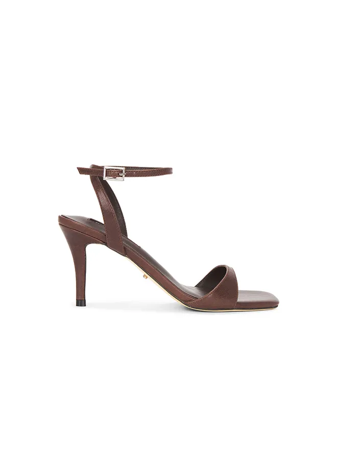 Tony Bianco Tony Bianco BLESS ヒール付きアンクルストラップサンダルの商品画像