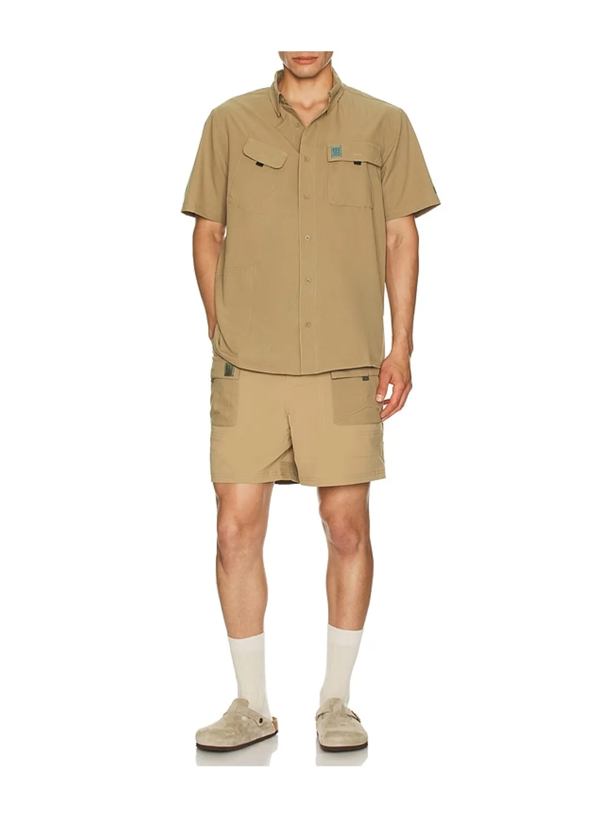 TOPO DESIGNS RETRO シャツ - 画像5