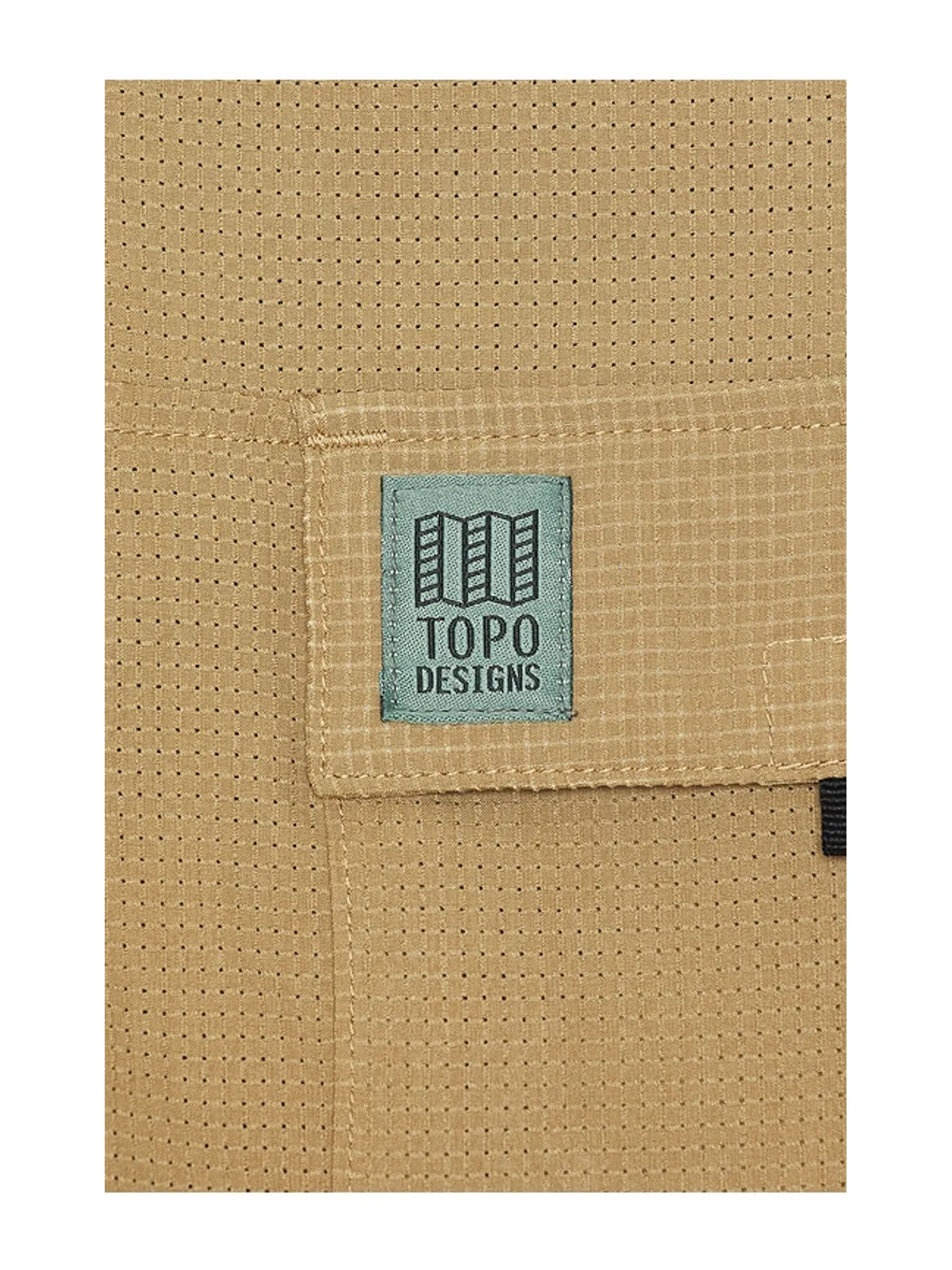 TOPO DESIGNS RETRO シャツ - 画像3