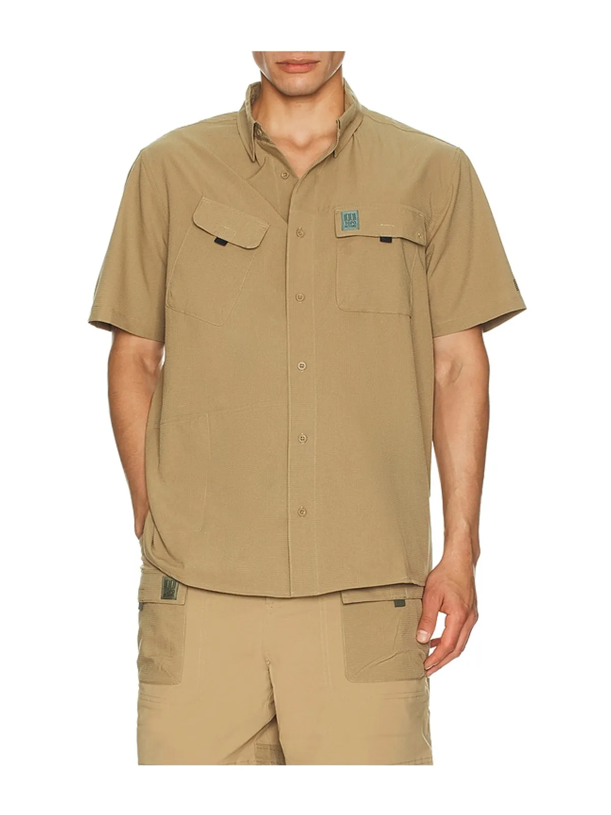TOPO DESIGNS RETRO シャツ - 画像4