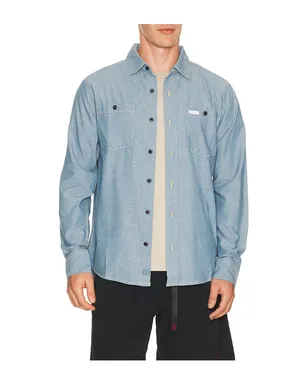 TOPO DESIGNS UTILITY CHAMBRAY シャツ - サムネイル1
