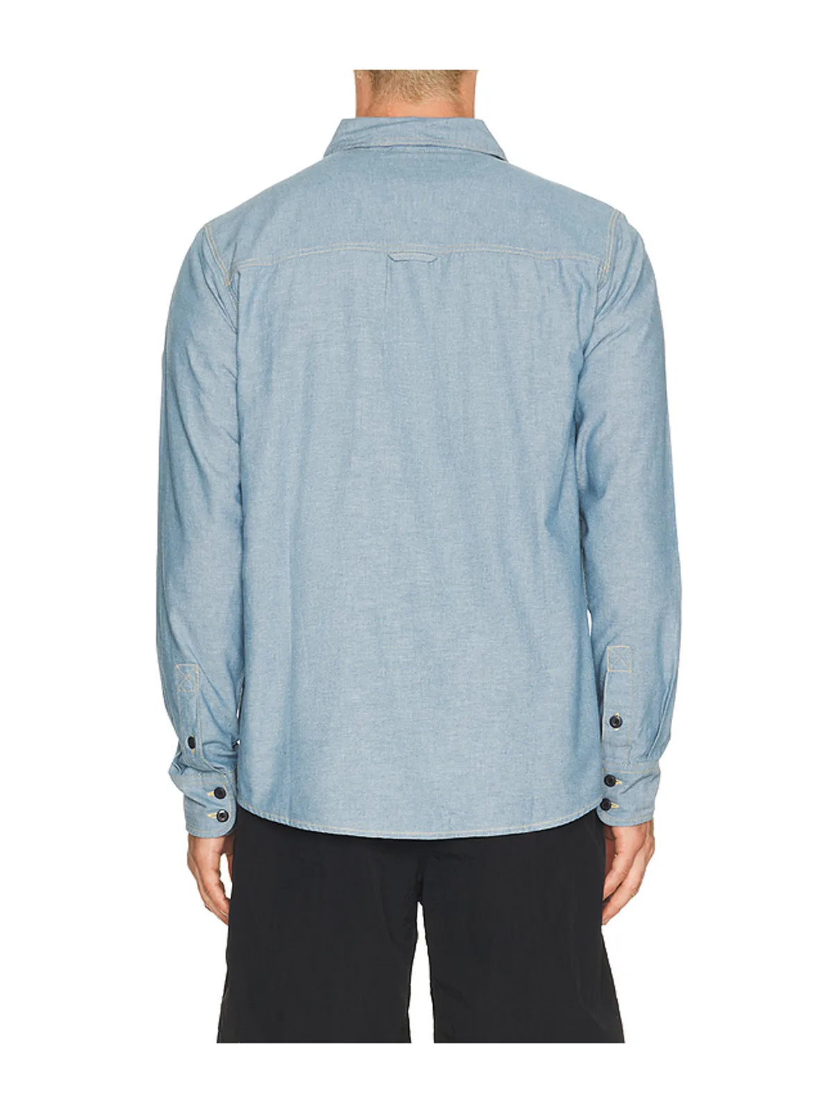 TOPO DESIGNS UTILITY CHAMBRAY シャツ - 画像2