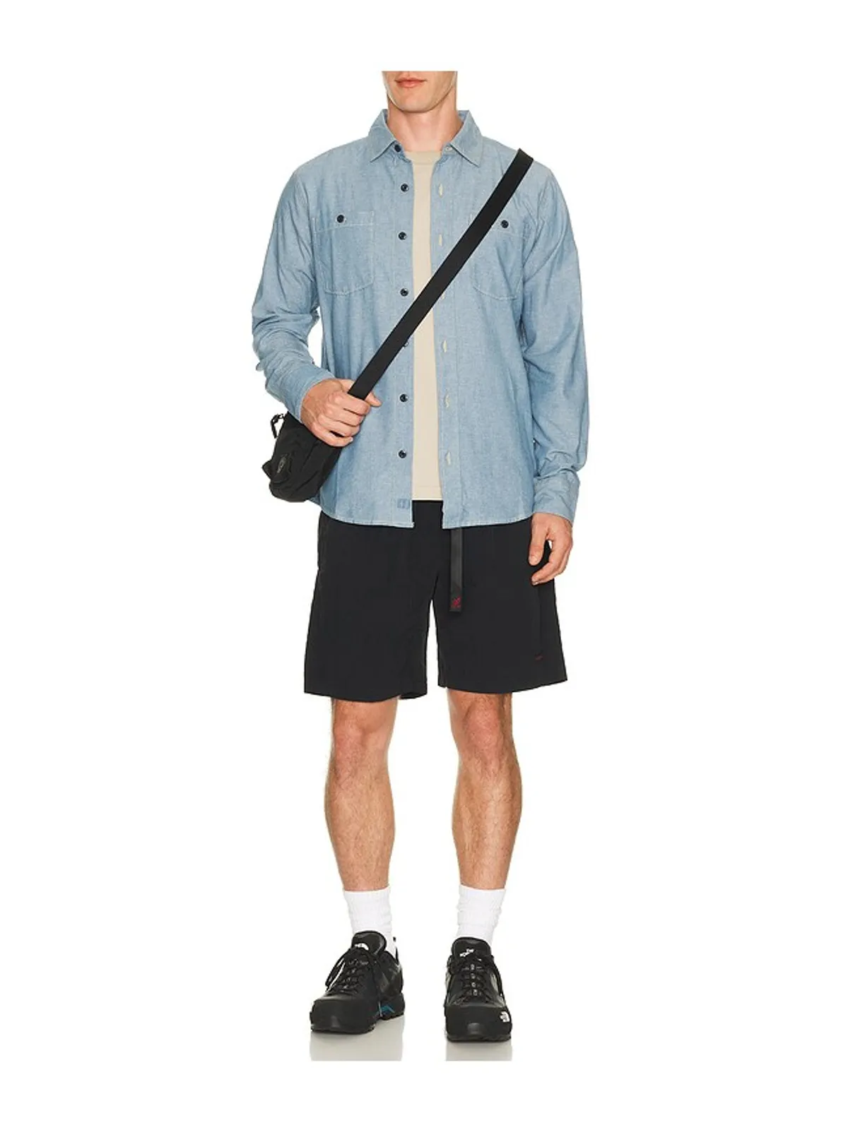 TOPO DESIGNS UTILITY CHAMBRAY シャツ - 画像3