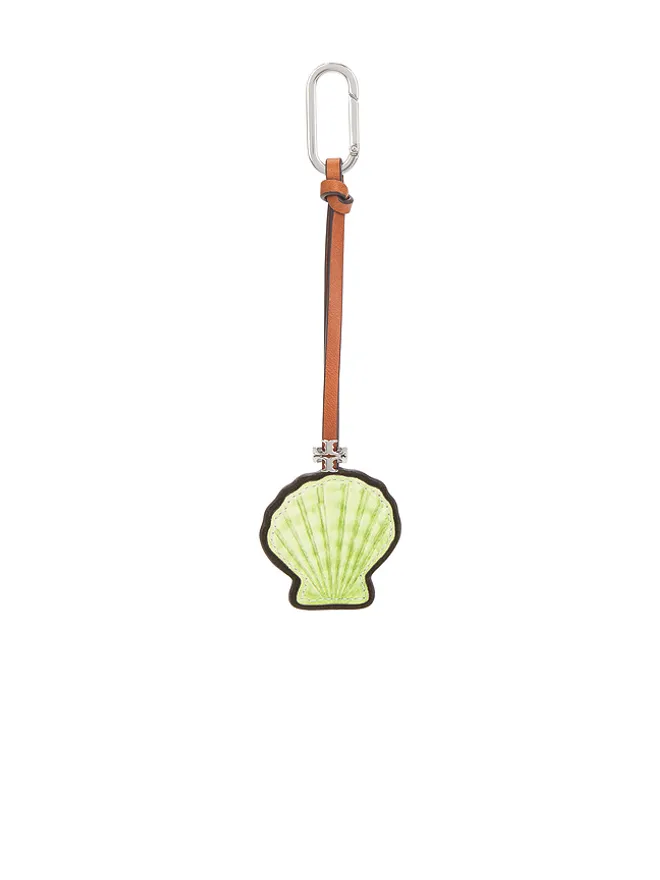 Tory Burch Tory Burch LEATHER SHELL キーフォブの商品画像