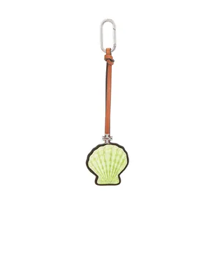 Tory Burch LEATHER SHELL キーフォブ - サムネイル1