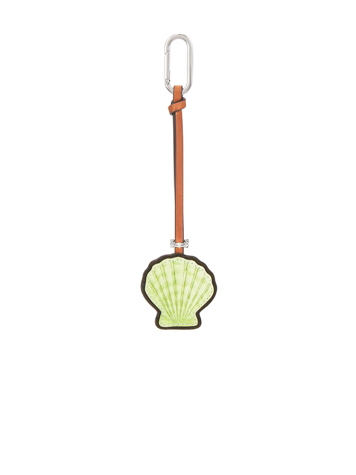 Tory Burch LEATHER SHELL キーフォブ - 画像2