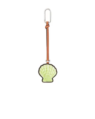 Tory Burch LEATHER SHELL キーフォブ - サムネイル2