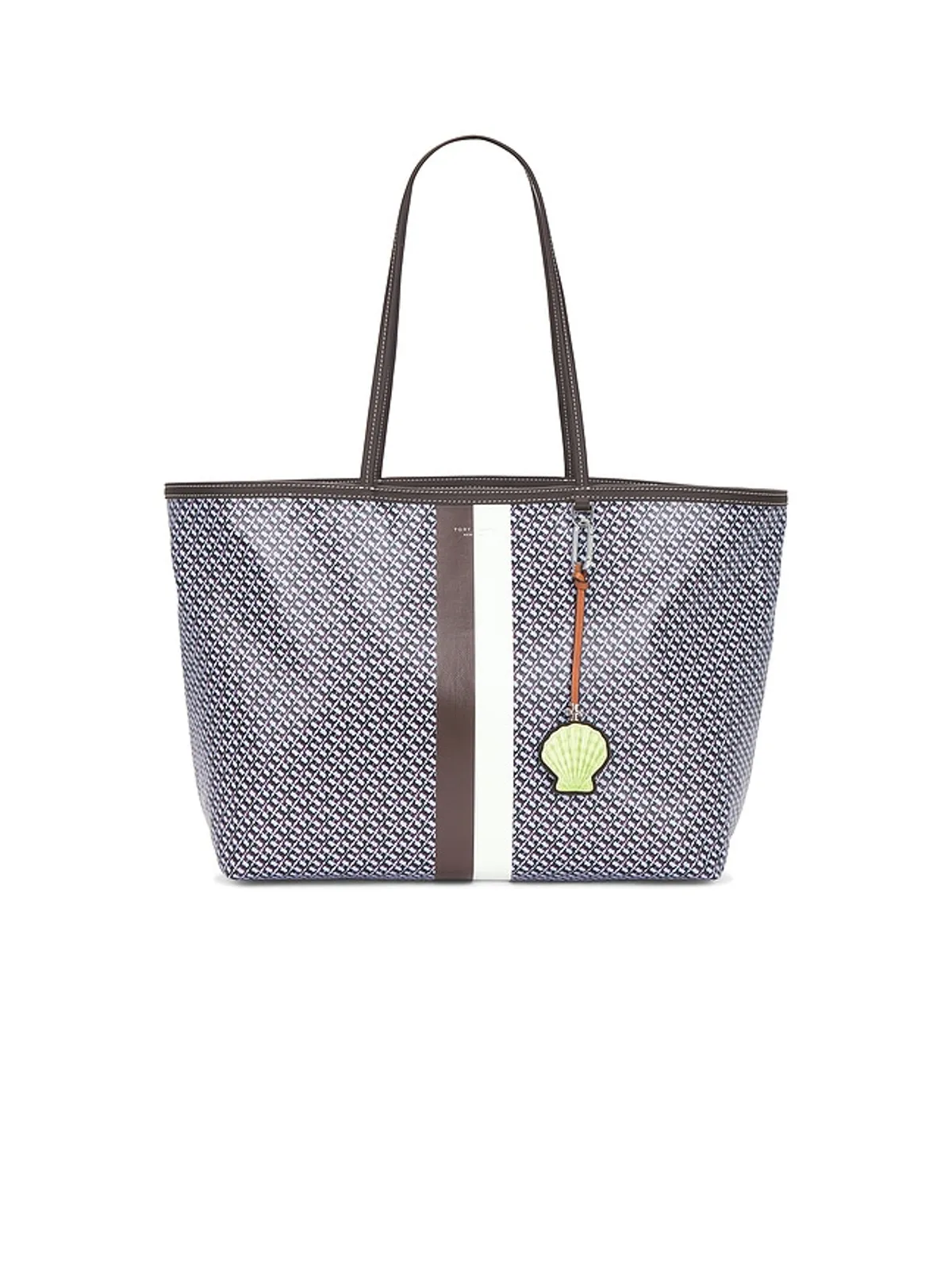 Tory Burch LEATHER SHELL キーフォブ - 画像4