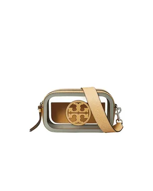 Tory Burch MILLER CLEAR ミニクロスボディバッグ - サムネイル1