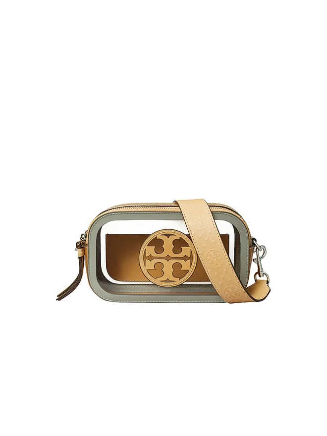 Tory Burch Tory Burch MILLER CLEAR ミニクロスボディバッグの商品画像