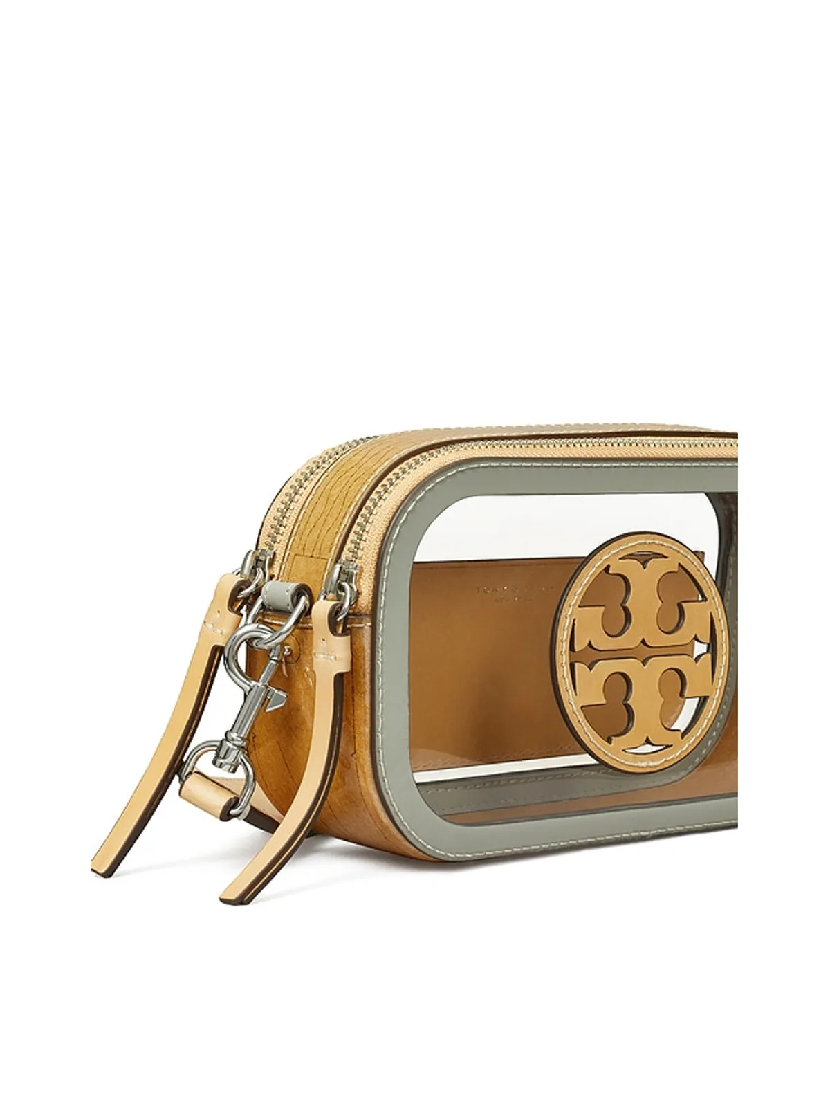 Tory Burch MILLER CLEAR ミニクロスボディバッグ - 画像5