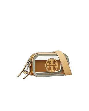 Tory Burch MILLER CLEAR ミニクロスボディバッグ - サムネイル2