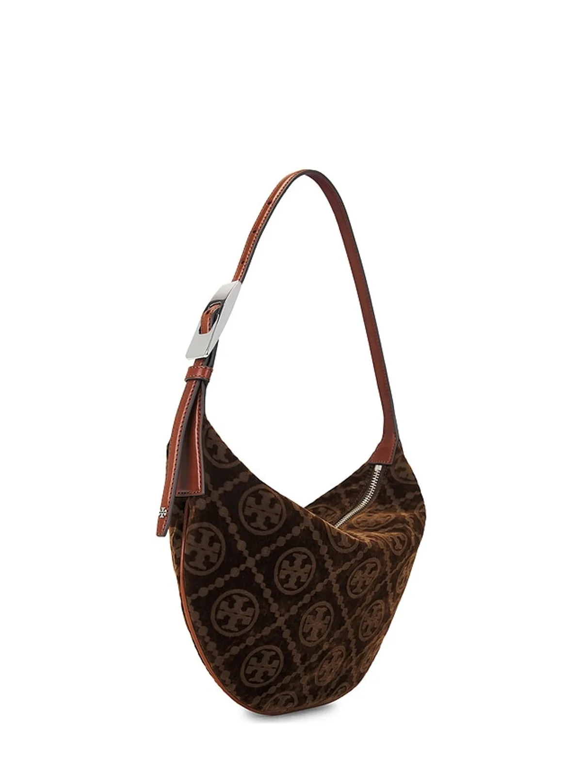 Tory Burch T MONOGRAM スモールバルーンバッグ - 画像3