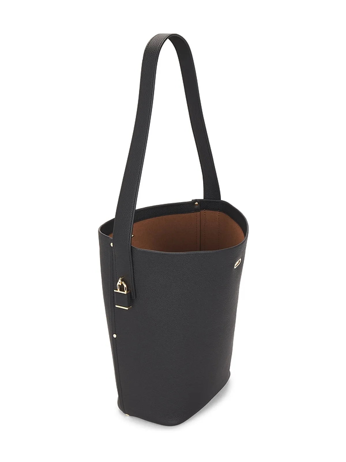 Tory Burch LEATHER SLIM バケットバッグ - 画像4