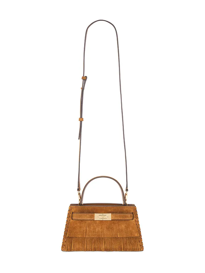 Tory Burch Tory Burch LEE RADZIWILL ミニトップハンドルバッグの商品画像