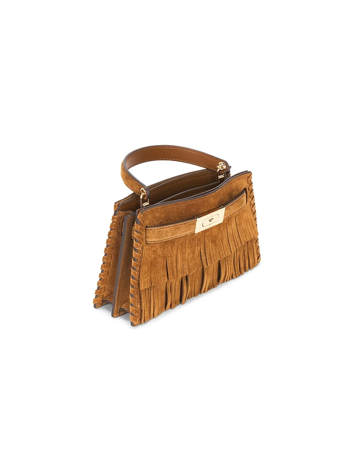 Tory Burch LEE RADZIWILL ミニトップハンドルバッグ - 画像5