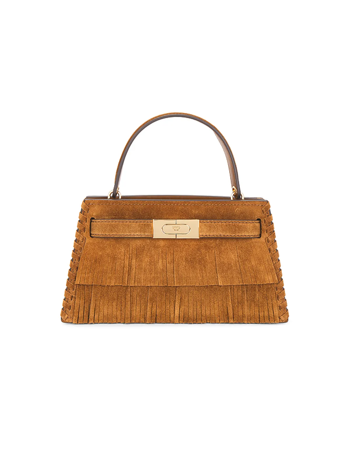 Tory Burch LEE RADZIWILL ミニトップハンドルバッグ - 画像2