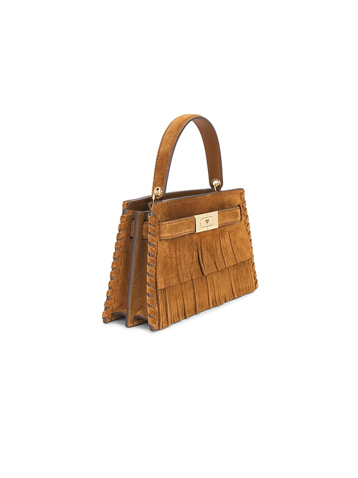 Tory Burch LEE RADZIWILL ミニトップハンドルバッグ - 画像4