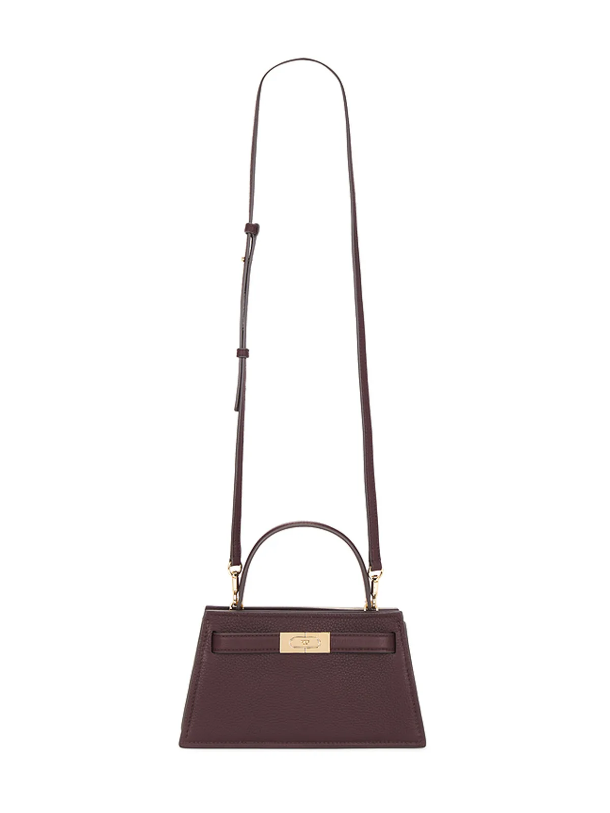 Tory Burch LEE RADZIWILL ミニトップハンドルバッグ - 画像1