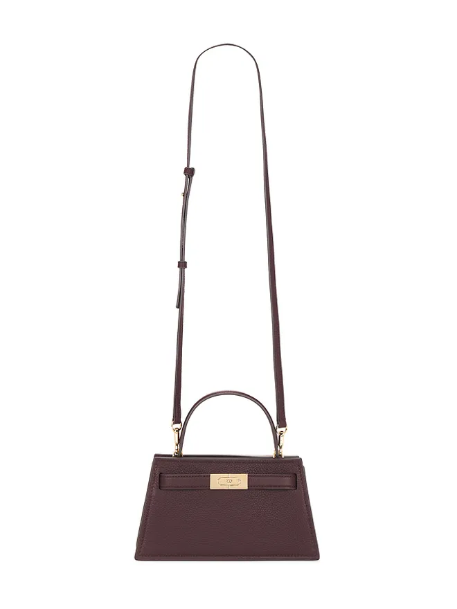 Tory Burch Tory Burch LEE RADZIWILL ミニトップハンドルバッグの商品画像