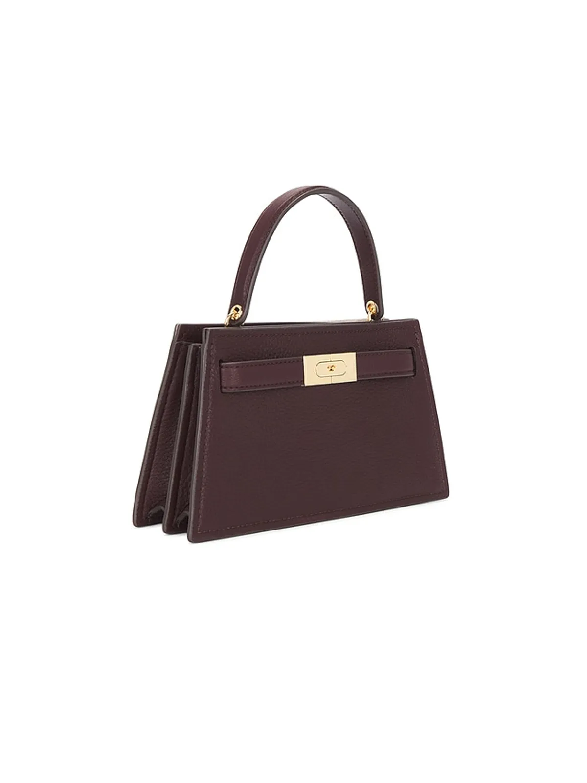 Tory Burch LEE RADZIWILL ミニトップハンドルバッグ - 画像4