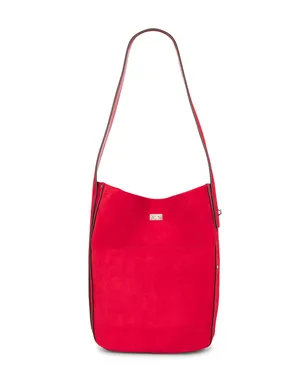 Tory Burch SUEDE SLIM HOBO バケットバッグ - サムネイル2