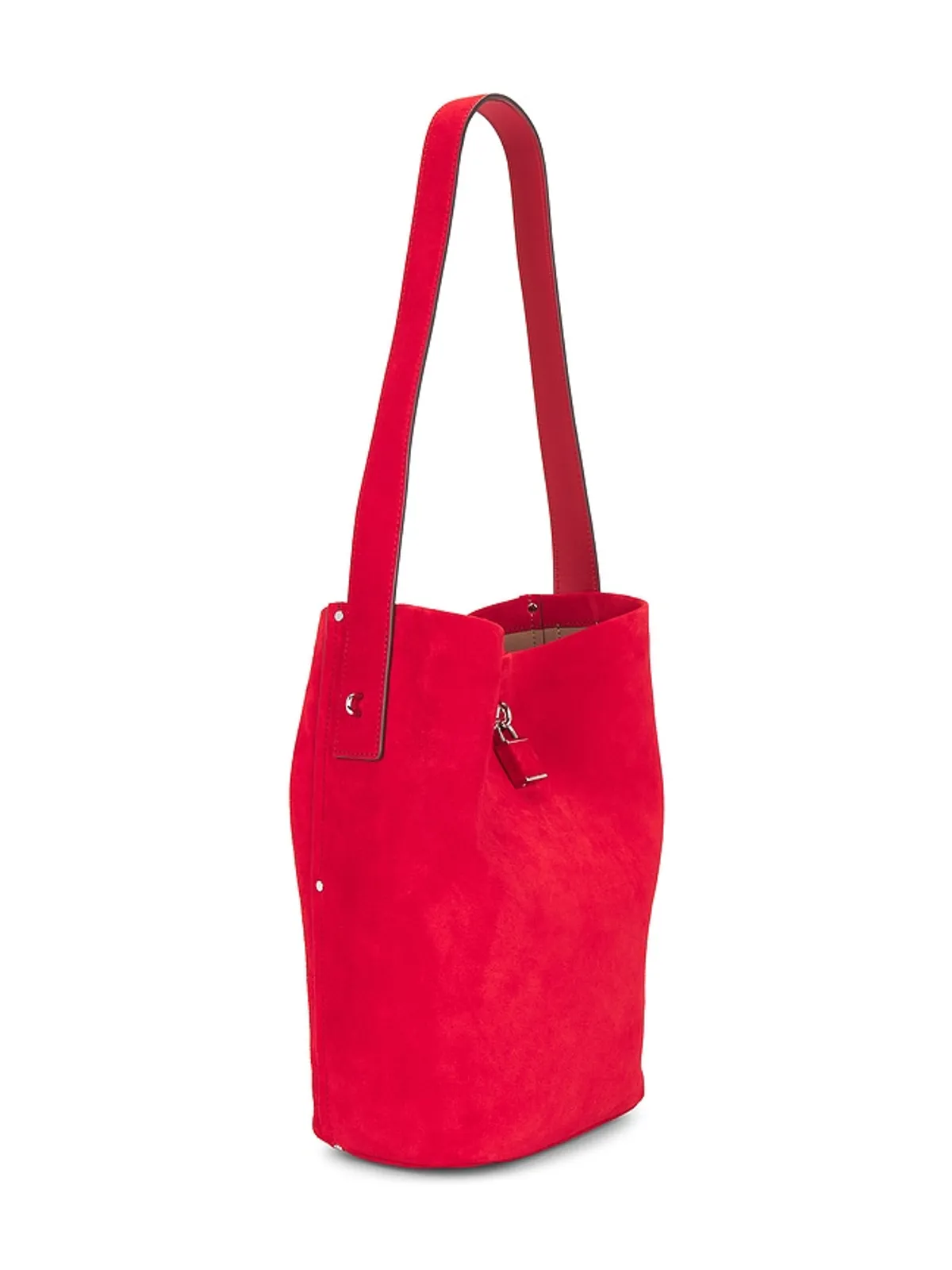 Tory Burch SUEDE SLIM HOBO バケットバッグ - 画像3