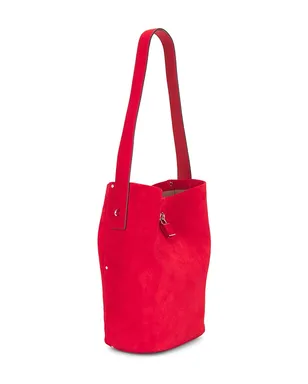 Tory Burch SUEDE SLIM HOBO バケットバッグ - サムネイル3