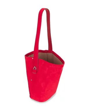 Tory Burch SUEDE SLIM HOBO バケットバッグ - サムネイル4