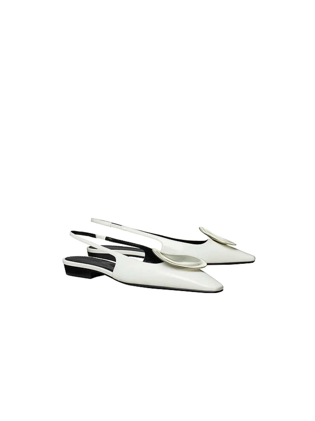 Tory Burch PATOS SLINGBACK フラットシューズ - 画像2