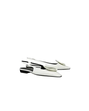Tory Burch PATOS SLINGBACK フラットシューズ - サムネイル2