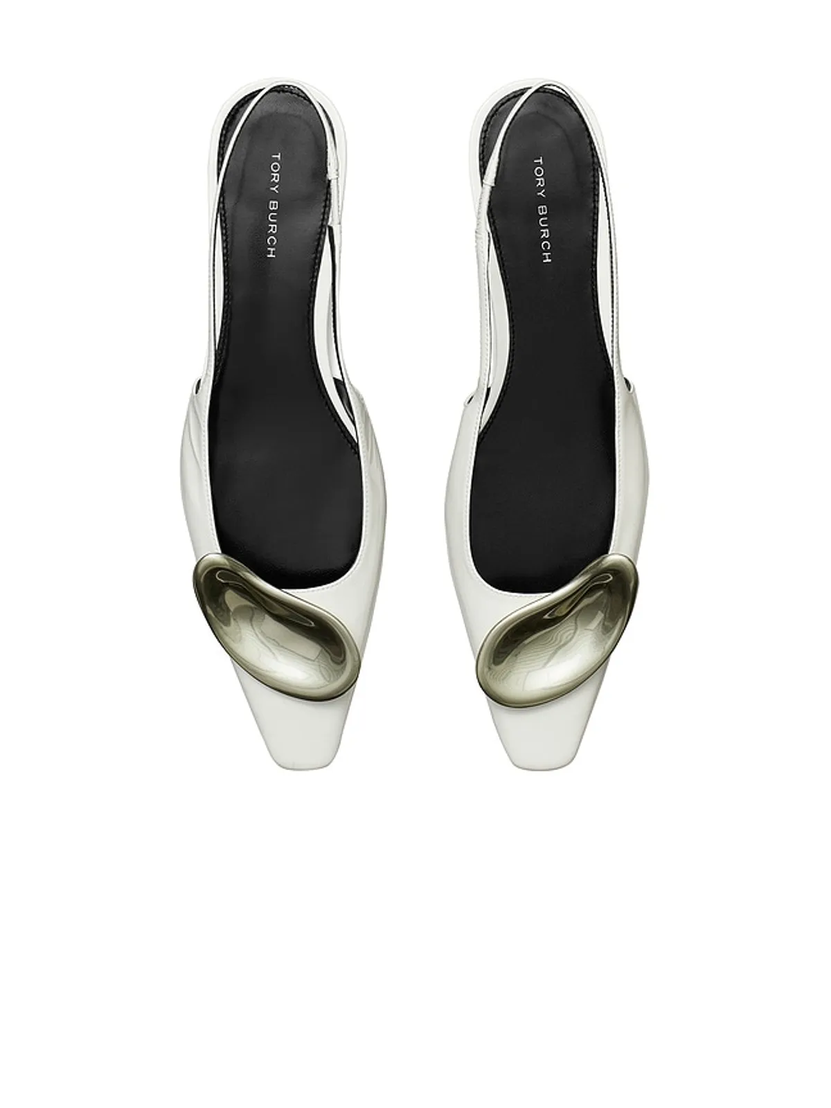 Tory Burch PATOS SLINGBACK フラットシューズ - 画像3