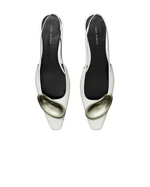 Tory Burch PATOS SLINGBACK フラットシューズ - サムネイル3