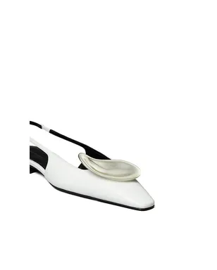 Tory Burch PATOS SLINGBACK フラットシューズ - サムネイル4