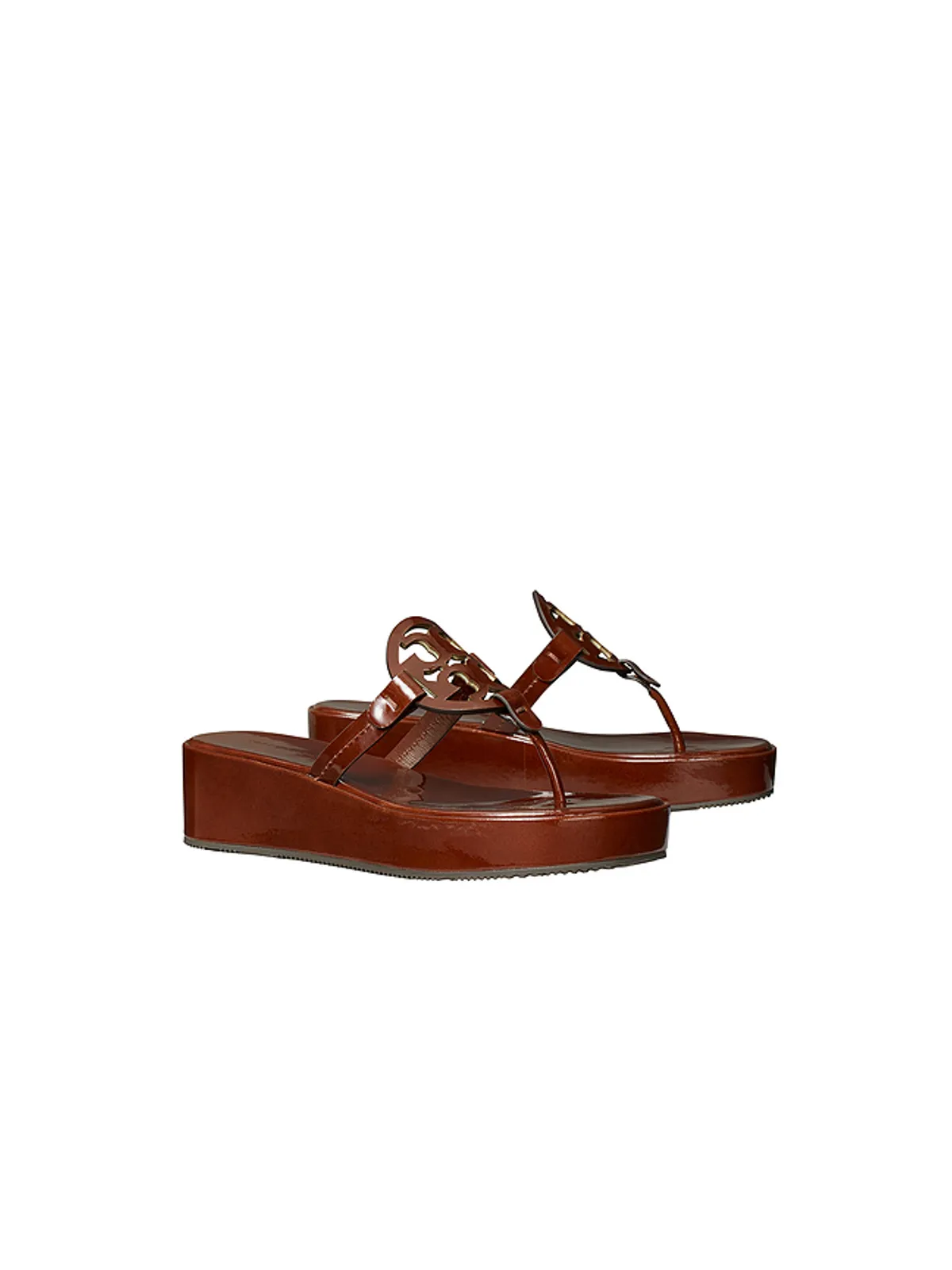 Tory Burch MILLER WEDGE サンダル - 画像2