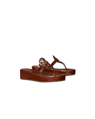 Tory Burch MILLER WEDGE サンダル - サムネイル2