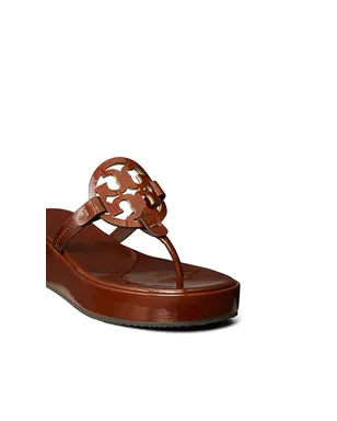 Tory Burch MILLER WEDGE サンダル - サムネイル4