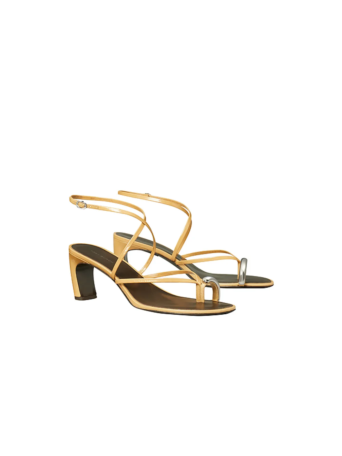 Tory Burch PIERCED STRAPPY HEEL サンダル - 画像2