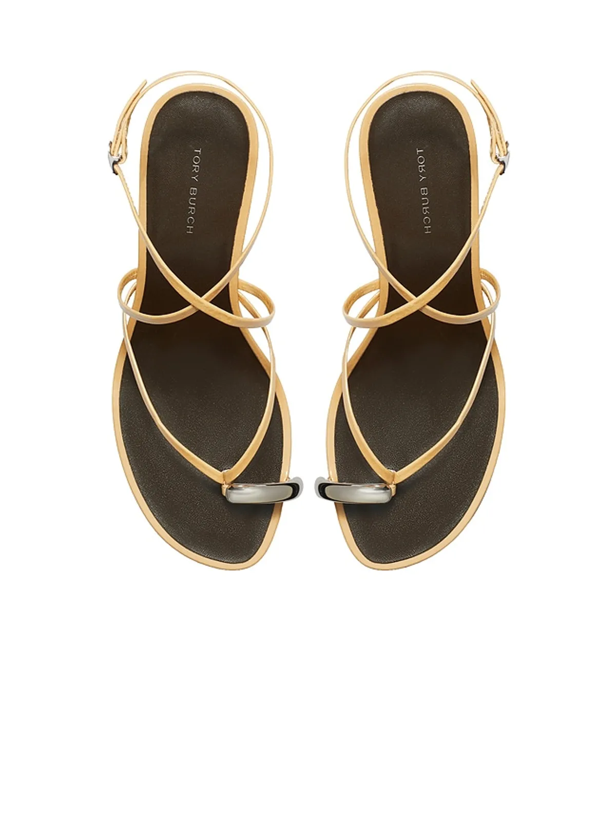 Tory Burch PIERCED STRAPPY HEEL サンダル - 画像3