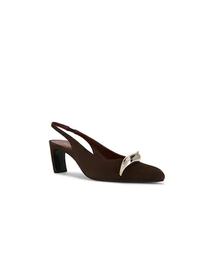 Tory Burch PIERCED XL SLINGBACK パンプス - サムネイル2