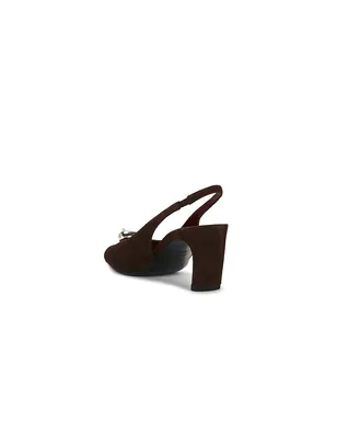 Tory Burch PIERCED XL SLINGBACK パンプス - サムネイル3