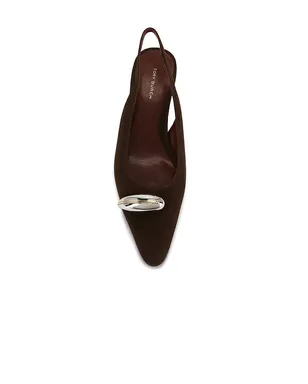 Tory Burch PIERCED XL SLINGBACK パンプス - サムネイル4