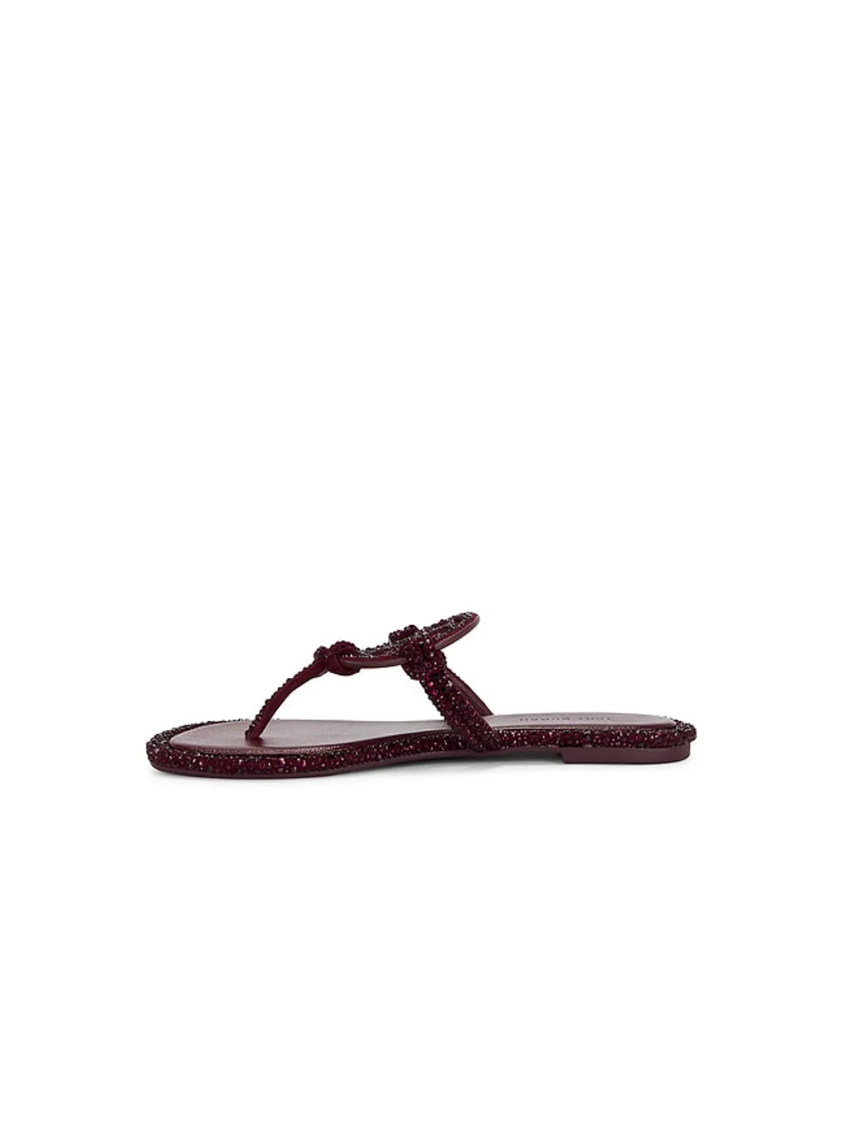 Tory Burch MILLER KNOTTED PAVE サンダル - 画像5