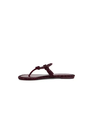 Tory Burch MILLER KNOTTED PAVE サンダル - サムネイル5