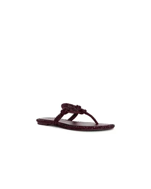 Tory Burch MILLER KNOTTED PAVE サンダル - サムネイル2