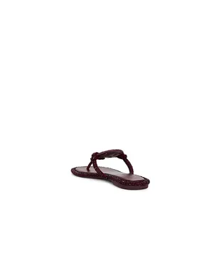 Tory Burch MILLER KNOTTED PAVE サンダル - サムネイル3